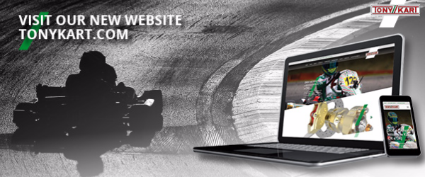 Tony Kart website